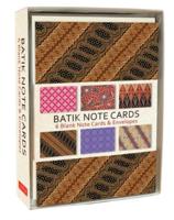 Batik Designs - 6 Notecards and Envelopes