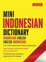 Tuttle Mini Indonesian Dictionary