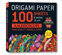 Origami Paper 100 Sheets Kaleidoscope 6" (15 Cm)