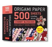 Origami Paper 500 Sheets Cherry Blossoms 4 (10 Cm)