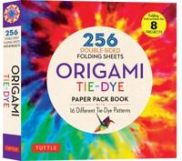 Origami Tie-Dye Paper Pack Book