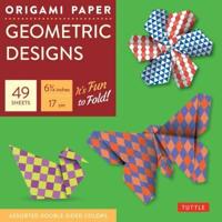 Origami Paper Geometric Prints 48 Sheets 6 3/4" (17 Cm)