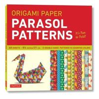Origami Paper 8 1/4" (21 Cm) Parasol Patterns 48 Sheets