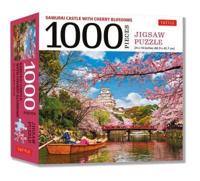 Samurai Castle With Cherry Blossoms Jigsaw Puzzle 1000 Piece