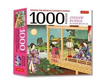 Viewing the Moon in a Japanese Garden Jigsaw Puzzle 1,000 Pc