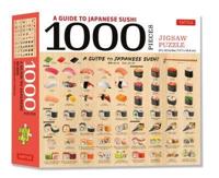 Japanese Sushi Jigsaw Puzzle - 1,000 Pieces