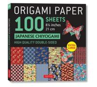 Origami Paper 100 Sheets Japanese Chiyogami 8 1/4" (21 Cm)