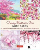 Cherry Blossom, 16 Note Cards