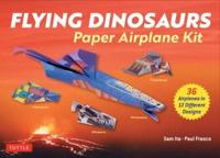 Flying Dinosaurs Paper Airplanes Kit