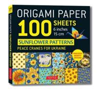 Origami Paper 100 Sheets Sunflower Patterns 6" (15 Cm)