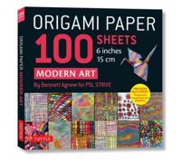 Origami Paper 100 Sheets Modern Design 6 Inch (15 Cm)