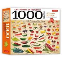 Chile Peppers - 1000 Piece Jigsaw Puzzle