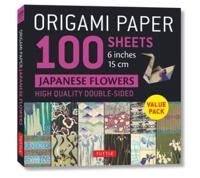 Origami Paper 100 Sheets Japanese Irises 6 Inch (15 Cm)