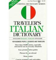 Traveler's Italian Dictionary