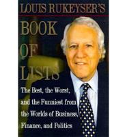 Louis Rukeyser's Book of Lists