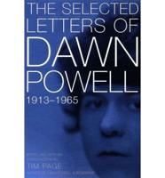 Selected Letters of Dawn Powell, 1913-1965