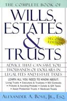 The Complete Book of Wills, Estates & Trusts
