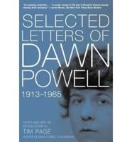 Selected Letters of Dawn Powell