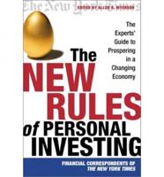 The New Rules of Personal Investing