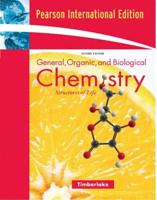 Student Access Kit for MasteringGOBChemistry for General, Organic, and Biological Chemistry