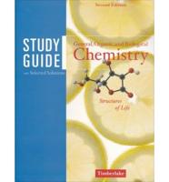 Study Guide With Selected Solutions for General, Organic and Biological Chemistry