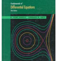 Fundamentals of Differential Equations