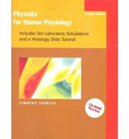 PhysioEx™ V4.0 for Human Physiology CD-ROM (Stand Alone)