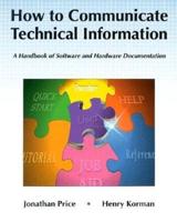 How to Communicate Technical Information