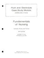 Fluid and  Electrolyte Case Study Module