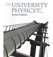 University Physics Volume 3 (Chapters 37-44) With Mastering Physics
