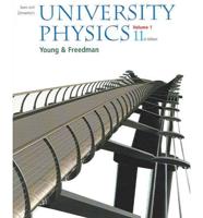 Sears and Zemansky's University Physics