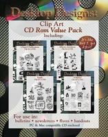 Clip Art on Disk W/CD-Value Pack