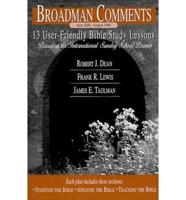 Broadman Comments June 2000 - August 2000 Quarterly Edition