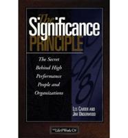 The Significance Principle