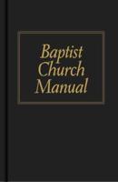 Baptist Church Manual