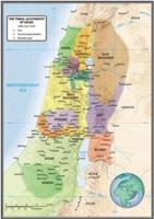 The Tribal Allotments of Israel Map