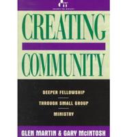 Creating Community
