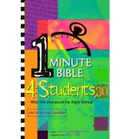 One Minute Bible for Students