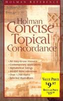 Holman Concise Topical Concordance