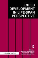 Child Development in Life-Span Perspective