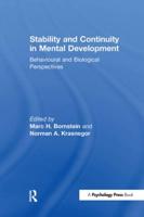 Stability and Continuity in Mental Development
