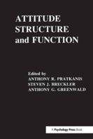 Attitude Structure and Function