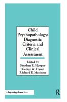 Child Psychopathology