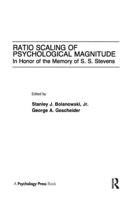 Ratio Scaling of Psychological Magnitude