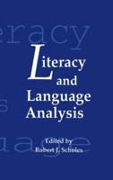 Literacy and Language Analysis