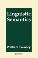 Linguistic Semantics