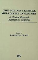 The Millon Clinical Multiaxial Inventory