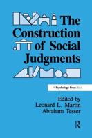 The Construction of Social Judgements