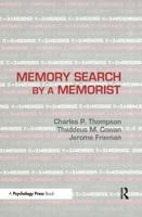 Memory Search by a Memorist