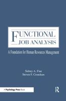 Functional Job Analysis